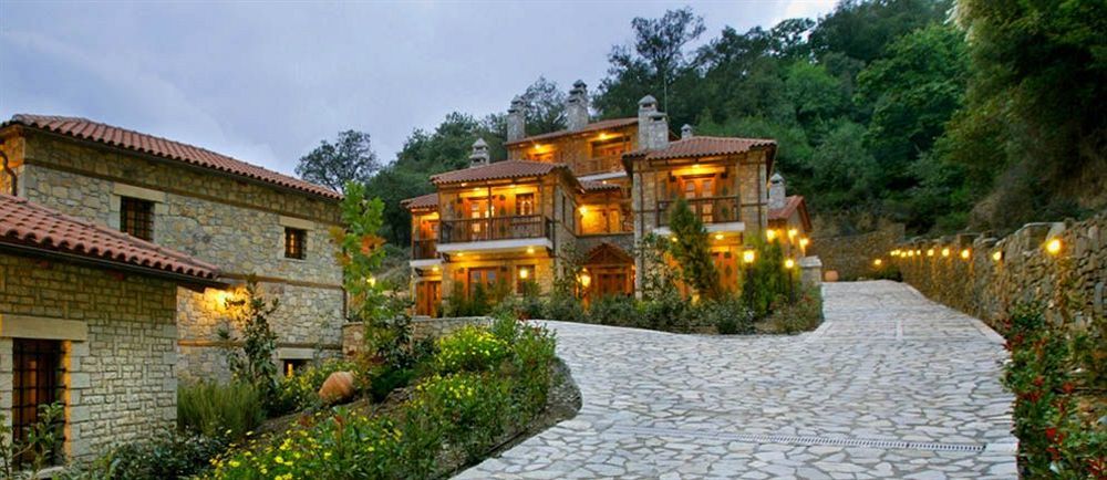 Abeliona Retreat Hotel Ambeliona Exterior foto