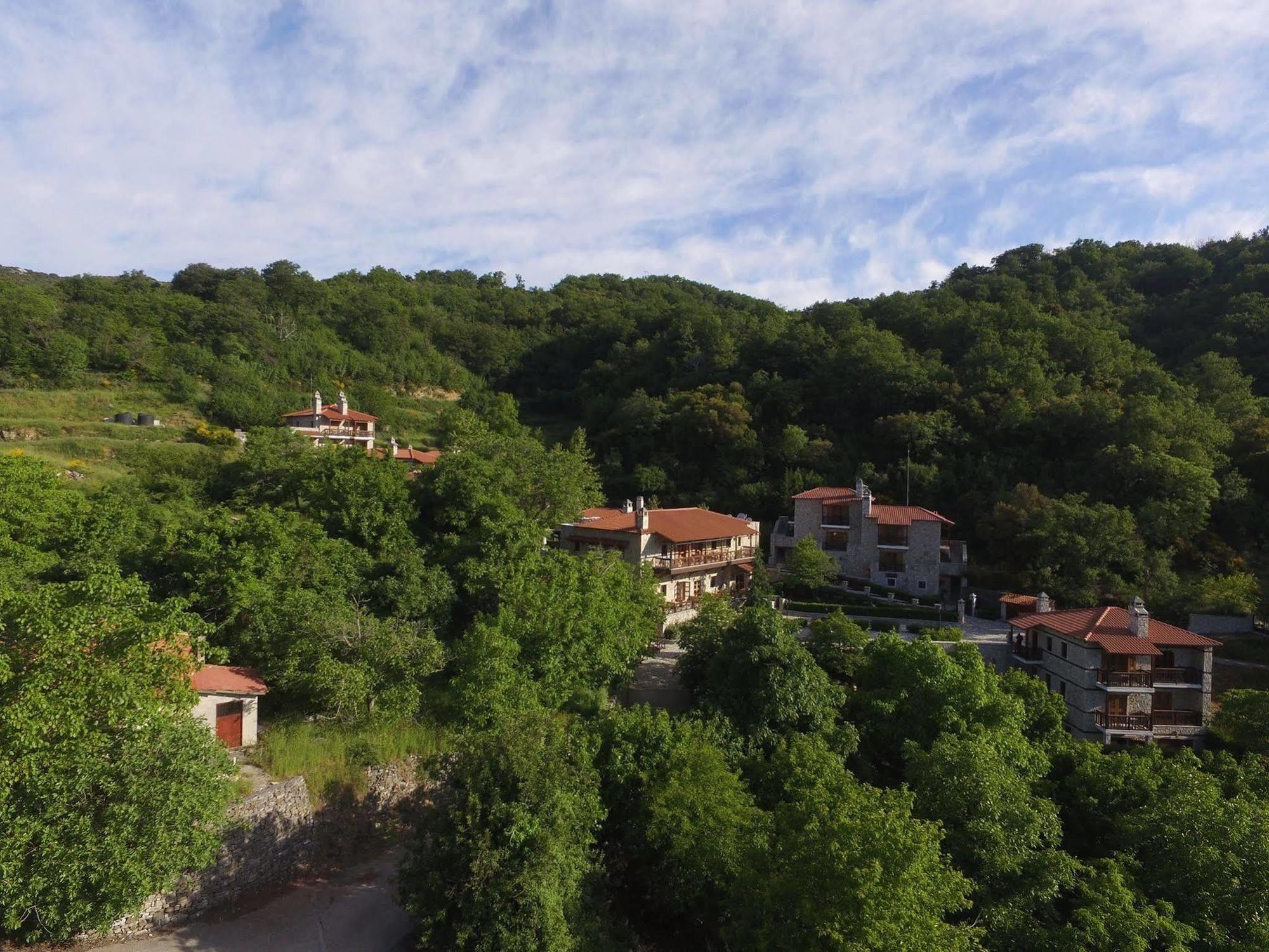 Abeliona Retreat Hotel Ambeliona Exterior foto